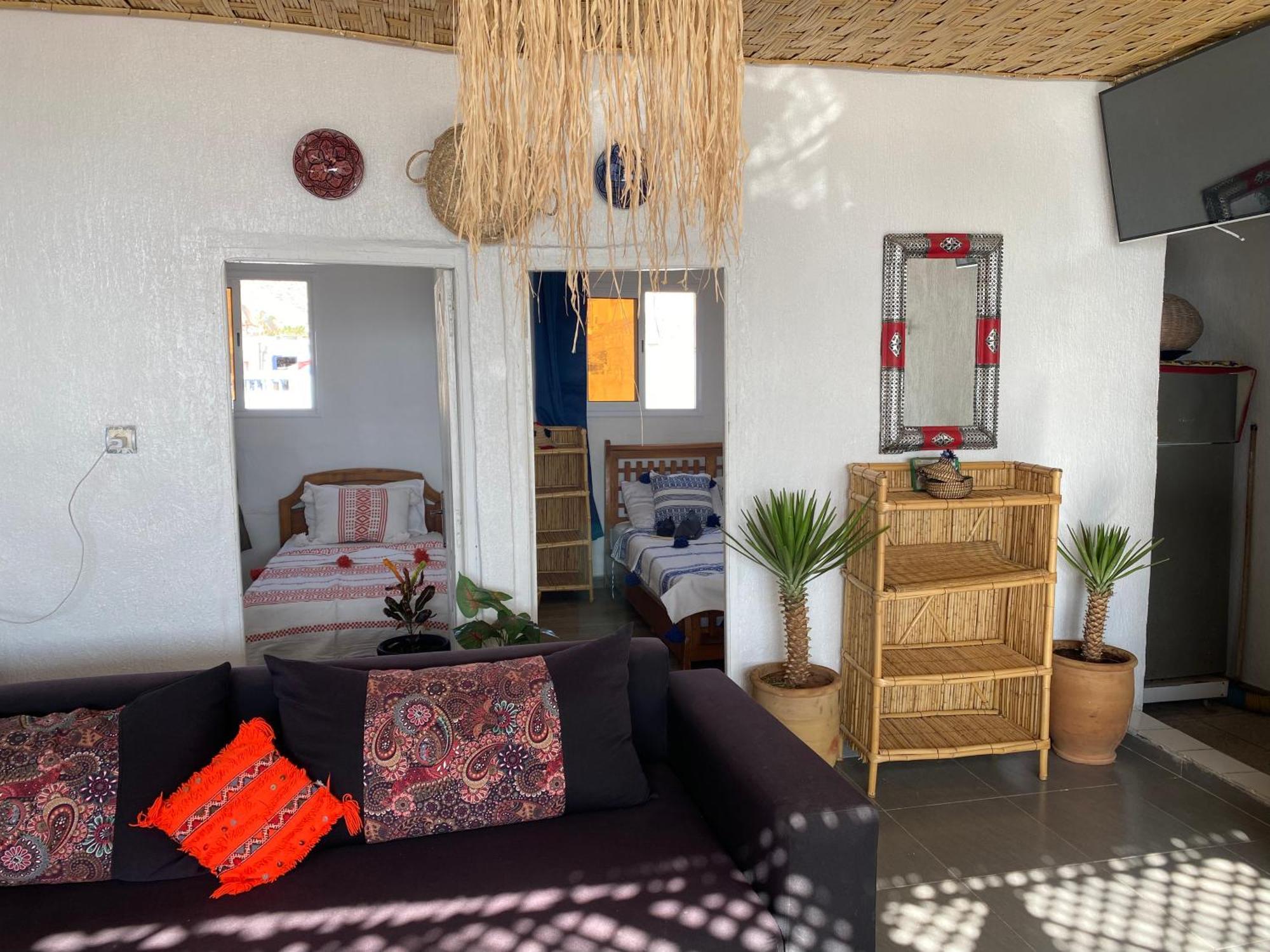 Отель Amazigh Surf House Агадир Экстерьер фото