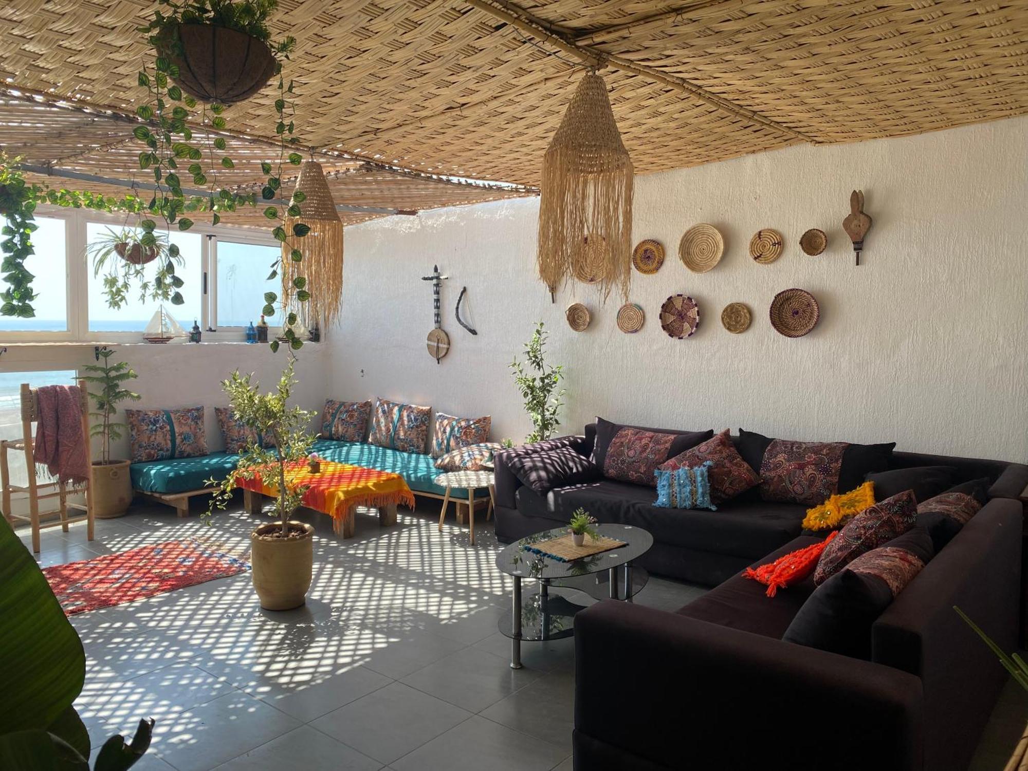 Отель Amazigh Surf House Агадир Экстерьер фото